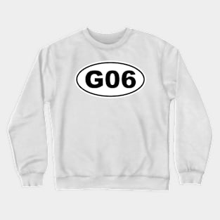 G06 Chassis Code Marathon Style Crewneck Sweatshirt